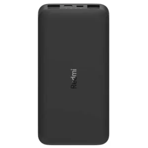 10k Redmi Black Power Bank