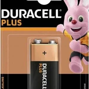 1 Batteria Transistor Duracell 9V 6LR61MN1604