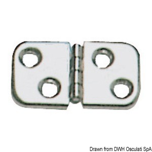 Cerniere inox 60×32 mm – codice: 38.823.10 – Osculati