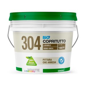 304 OIKOS – PITTURABIO COPRITUTTO