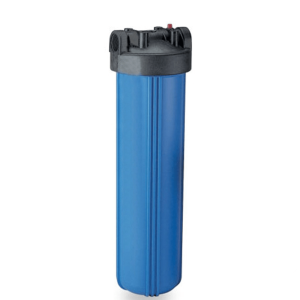 Contenitore BIG 20″ – IN-OUT 3/4″ Blu con chiave – Pulsante rilascio pressione