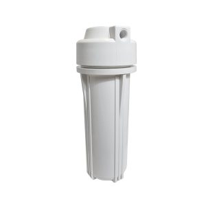 Contenitore standard 10″ – IN-OUT 3/8″ bianco