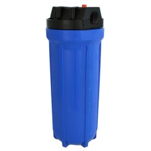 Contenitore 10″ IN-OUT 3/4″ Blue con pulsante di rilascio