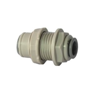 Passaparete con ghiera in plastica