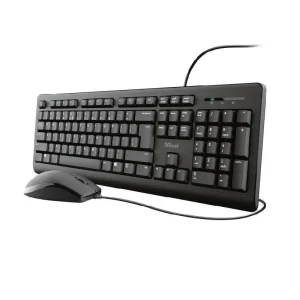 Set Mouse e Tastiera Trust Primo 23971