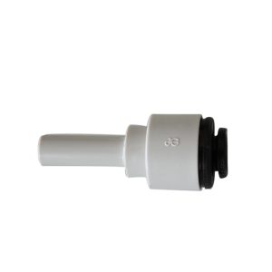 Riduzione a codolo John Guest 1/4″- 6mm innesto rapido